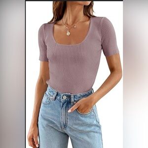 Forever 21 purple shirt